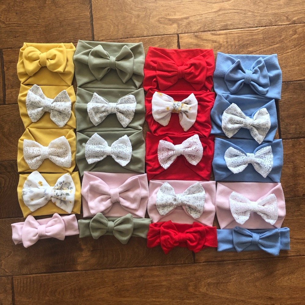 Baby Headband Bows